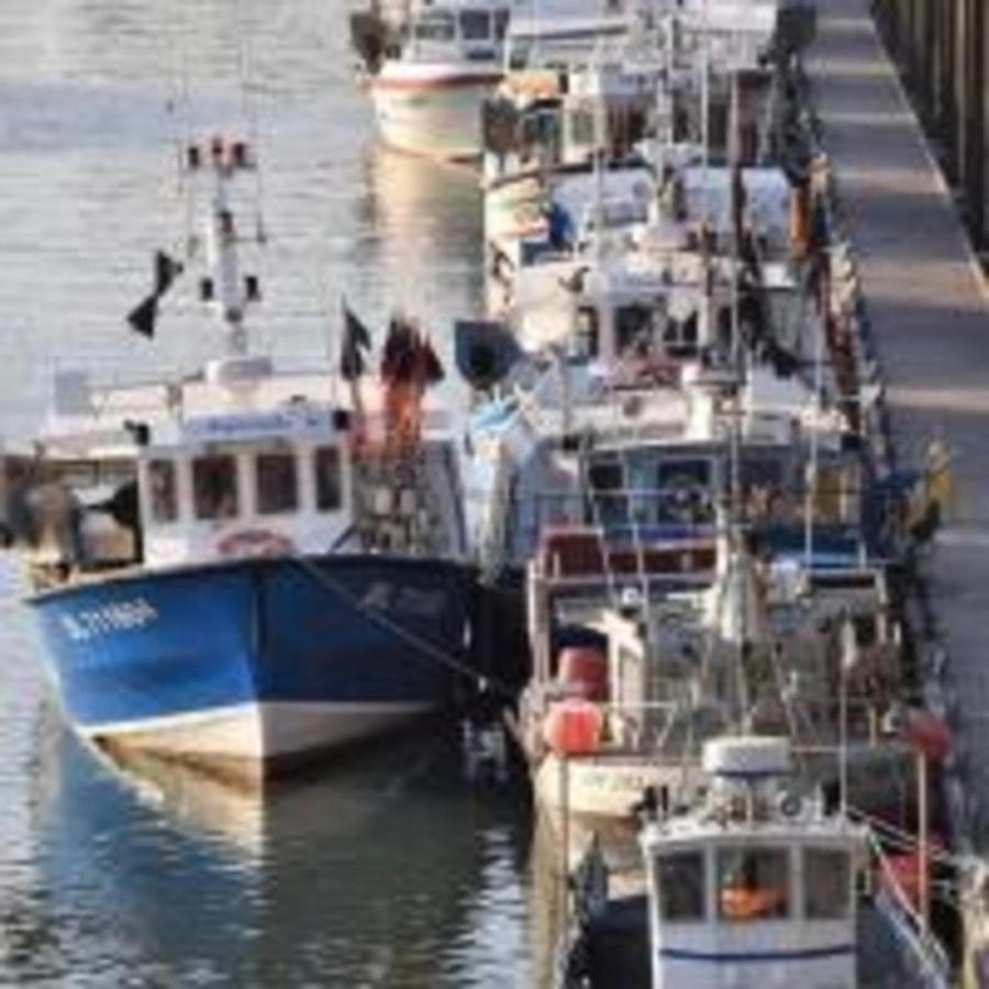 Meuble 4 Etoiles, A 2Mn De Nausicaa, Vue Sur Port Et Mer Boulogne-sur-Mer Exteriér fotografie